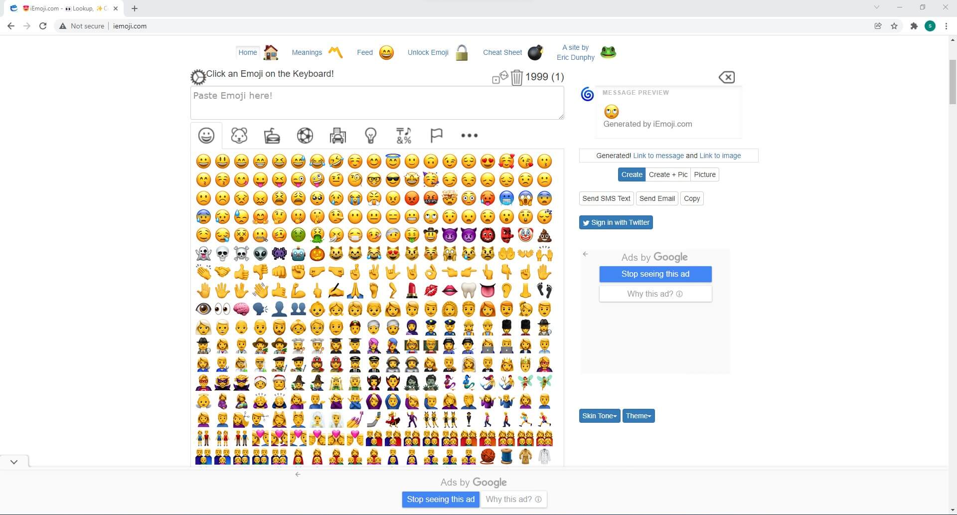 create emojis on windows iemoji