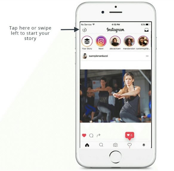 Cómo usar Instagram Stories </br> Publica tus Historias paso a paso