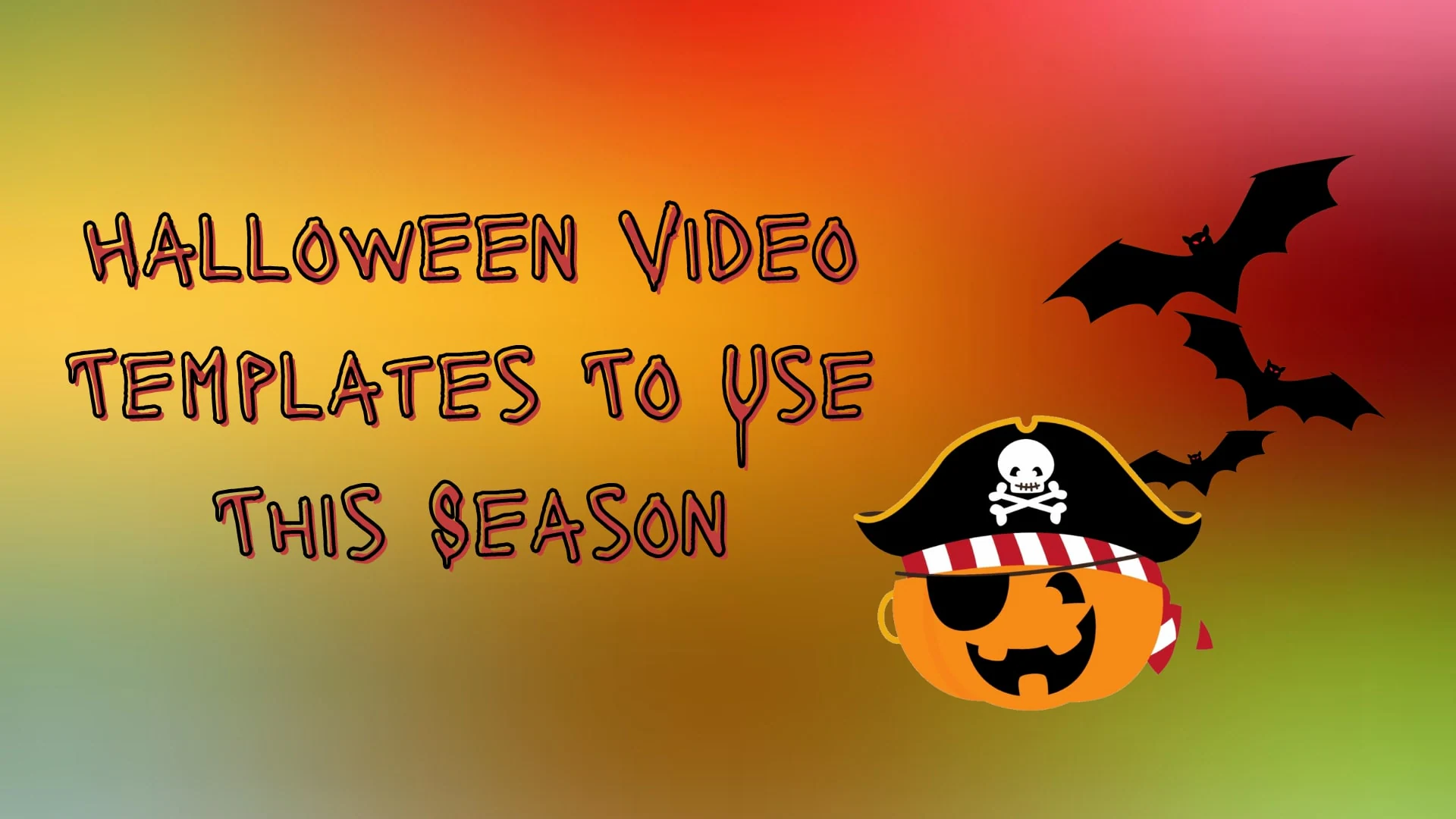 understanding how to create halloween videos