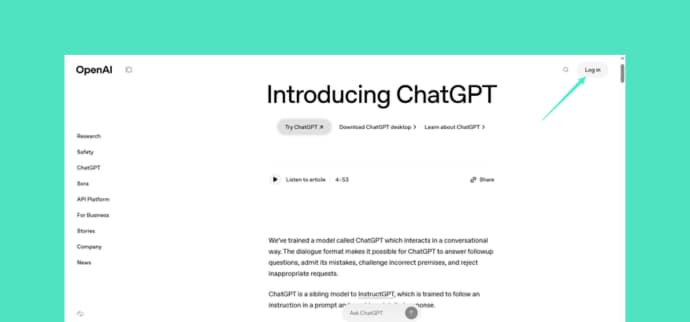 chatgpt generate script step 1
