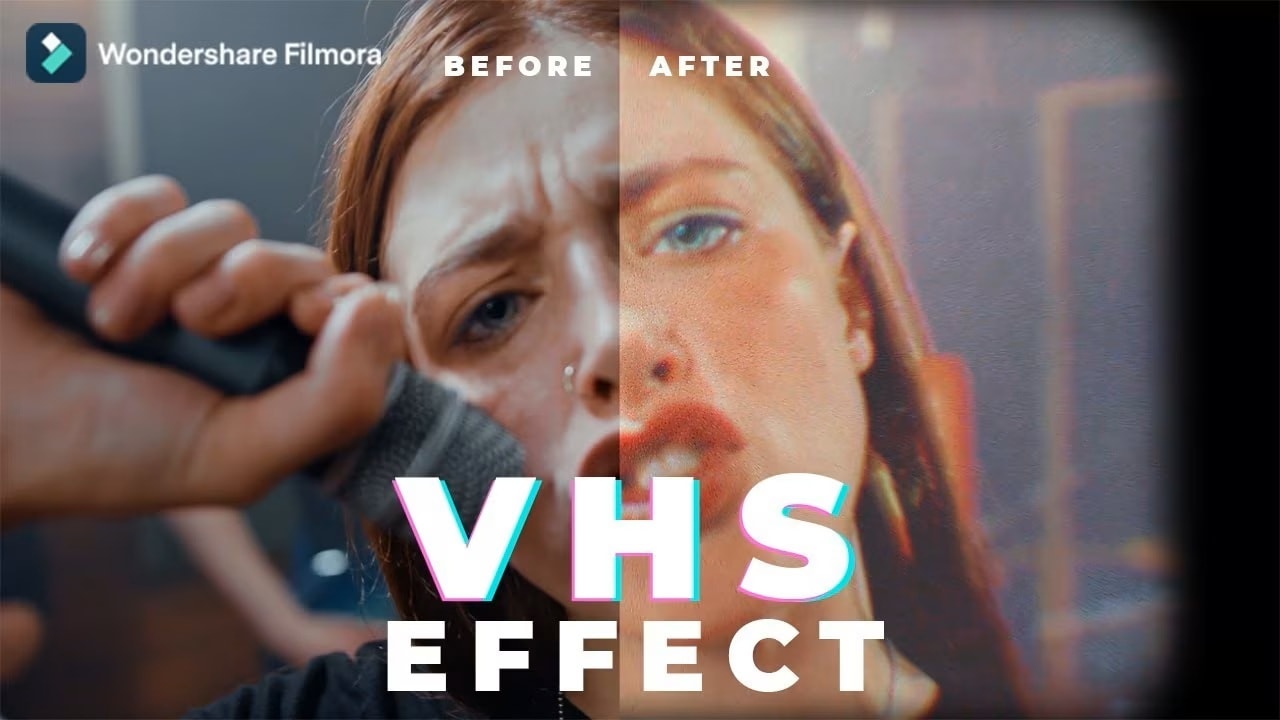 VHS Vintage filter