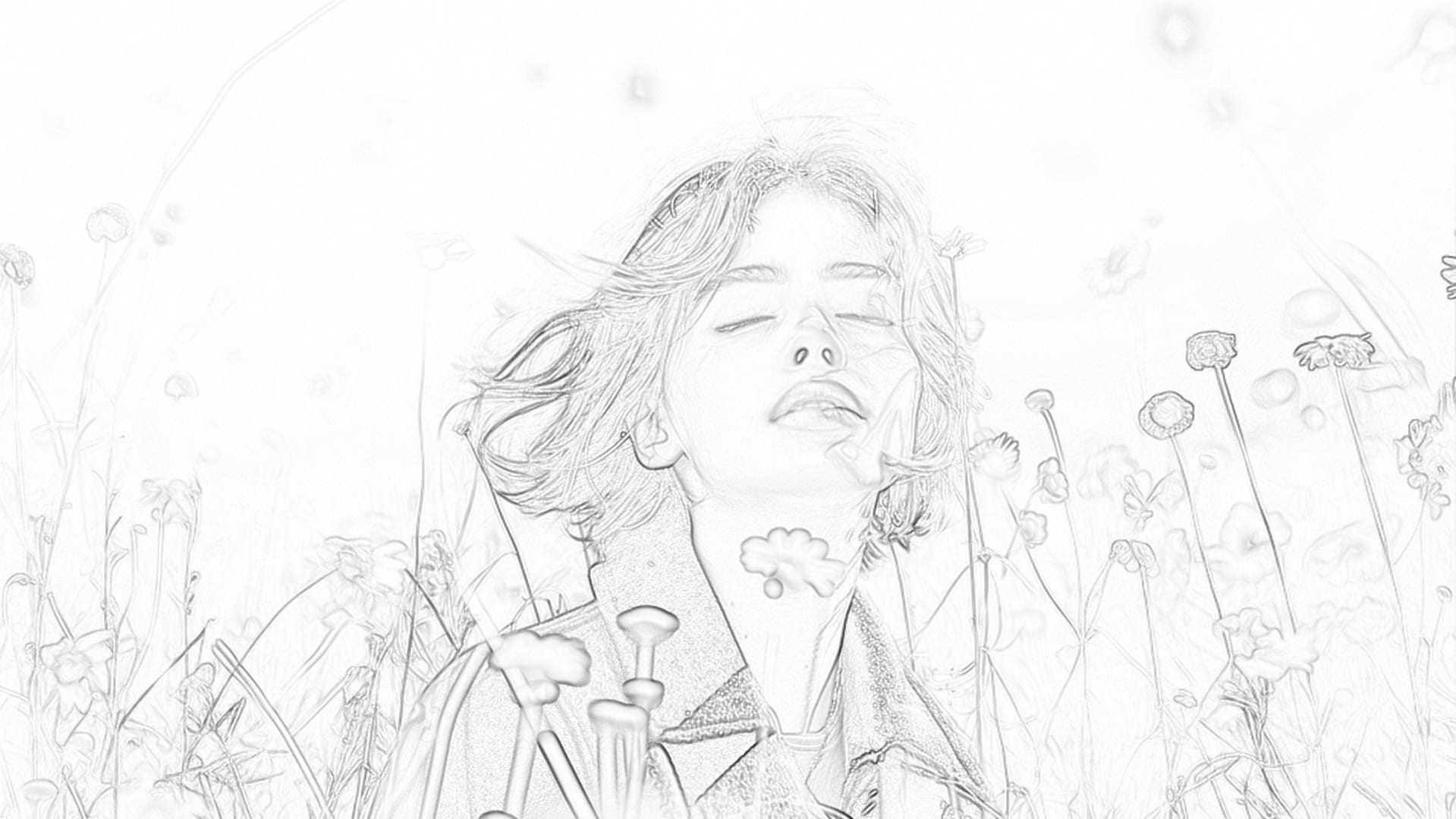 Filmora sketch filter