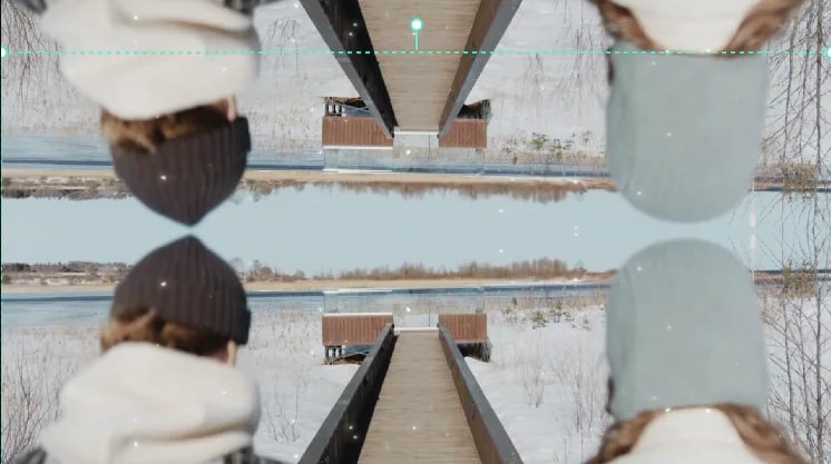 Filmora fisheye filter