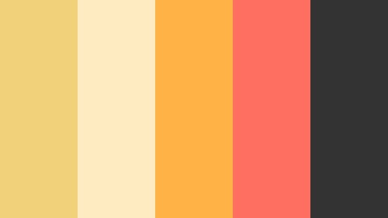 creative studio splash wheat gold color palette with hex codes