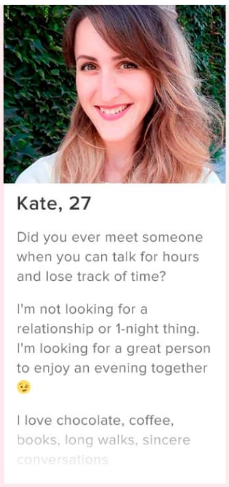 Profile perfect tinder 8 suggestions