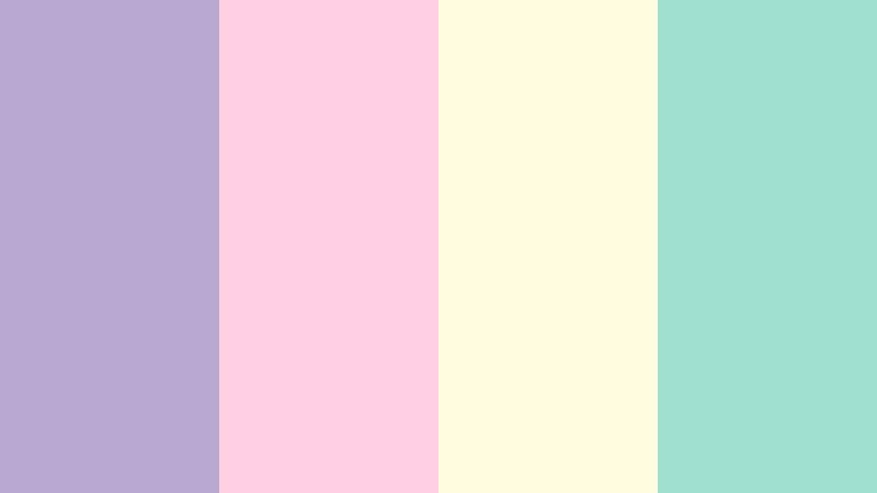 creator desk pastels grape mist color palette with hex codes
