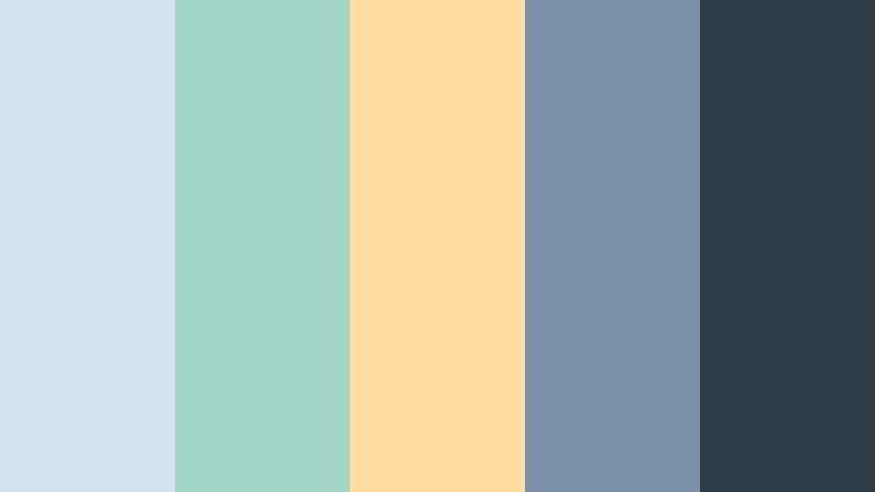 creator desk reset pale sky color palette with hex codes