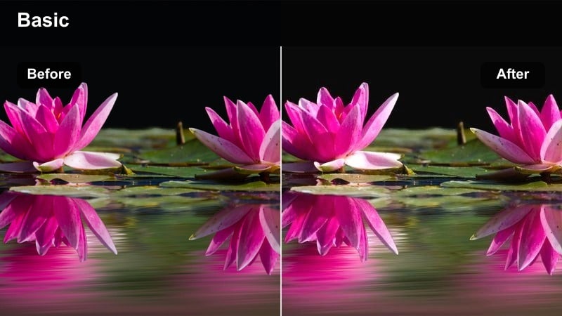 Creator talking to camera at a lit desk setup with warm, soft tones