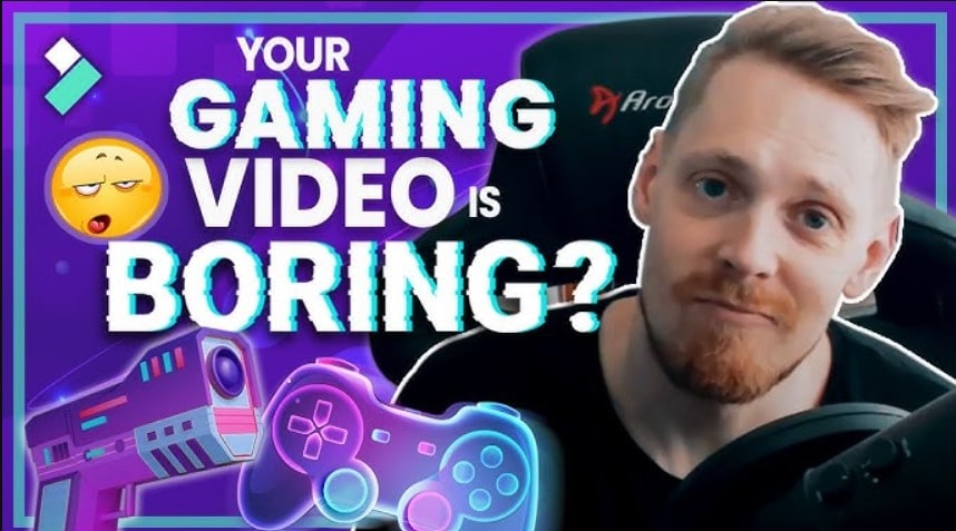 filmora gaming