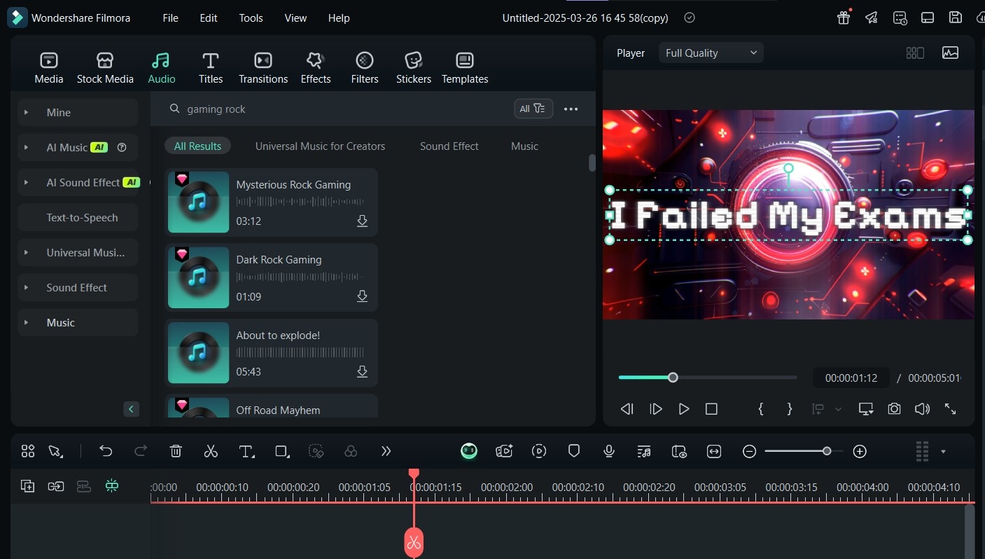 add audio