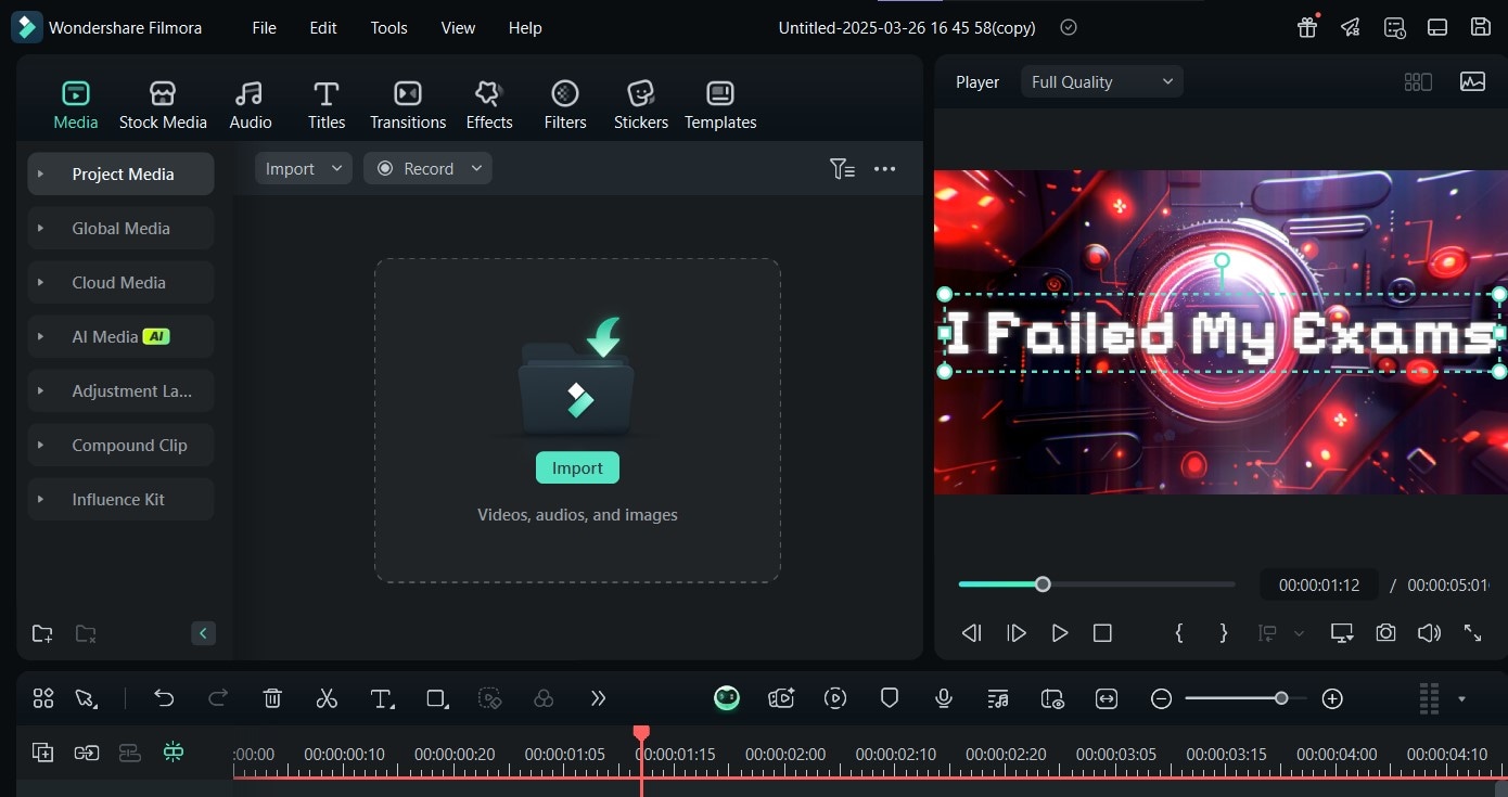 canva interface