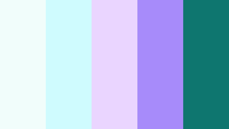 crystal compile purple and cyan developer tool color color palette with hex codes