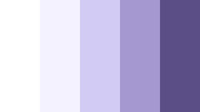 crystal loft minimalist soft amethyst color palette with hex codes