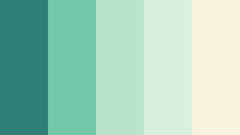 cucumber mint splash food video color color palette with hex codes