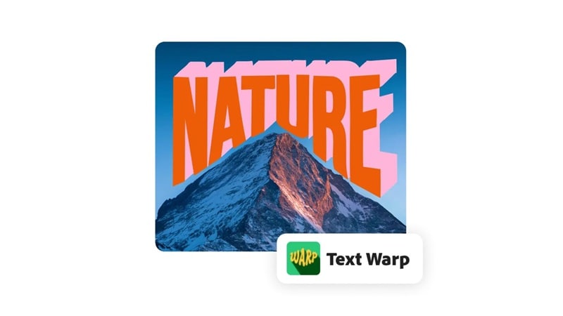 adobe express curved text generator online