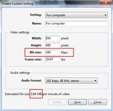 Mengubah ukuran klip video di Windows Movie Maker 