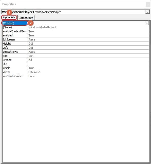 تخصيص خصائص PowerPoint