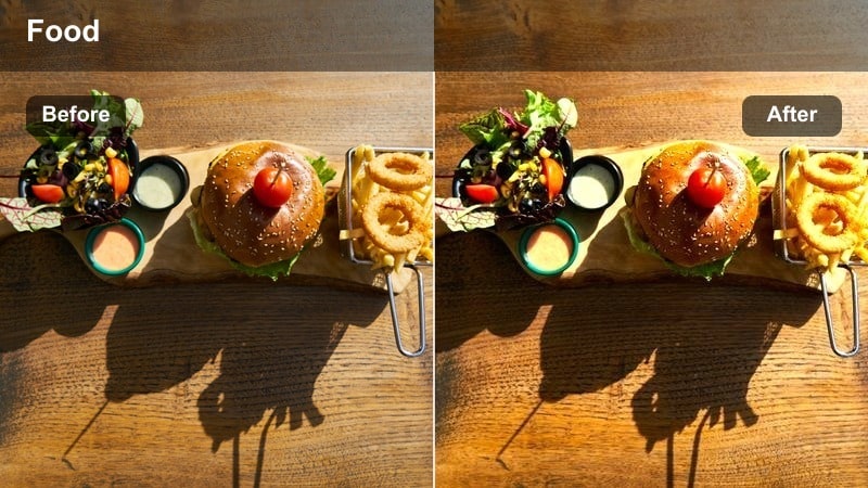 Hands chopping ingredients on a wooden cutting board in a home kitchen