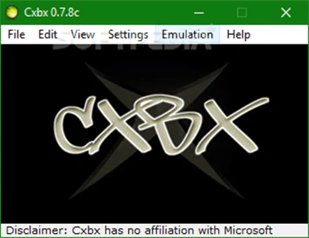 ملصق CXBX Emulator