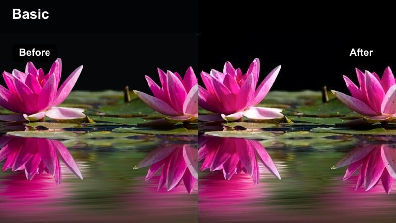 Futuristic teal and magenta color grade on a neon-lit city street Reel.