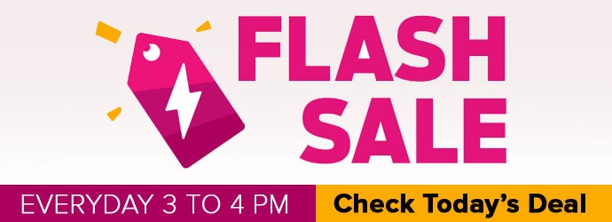 flash sales discounts