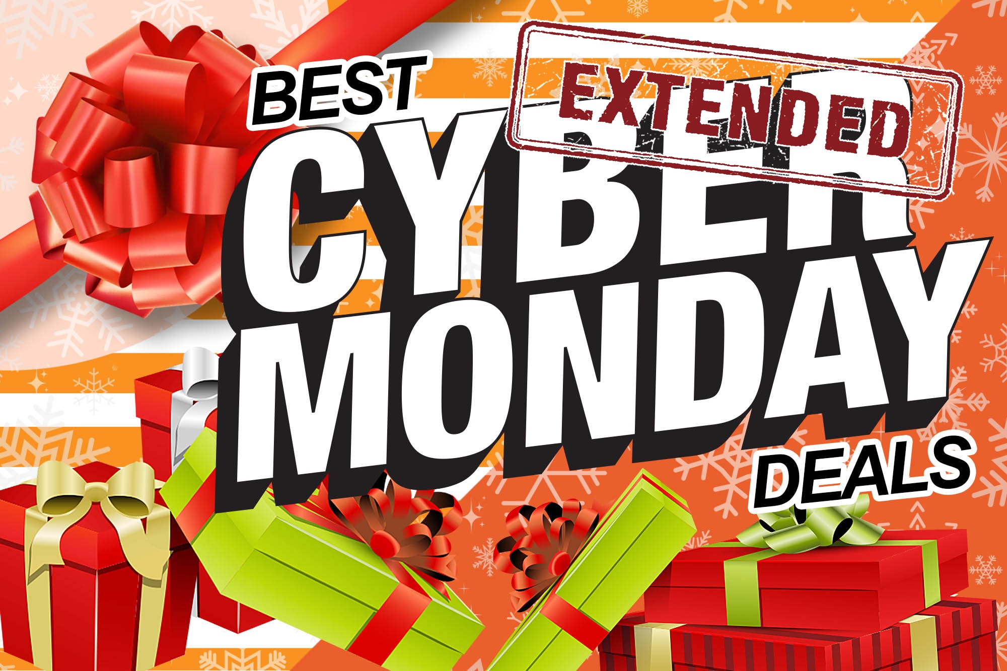 cyber monday extended