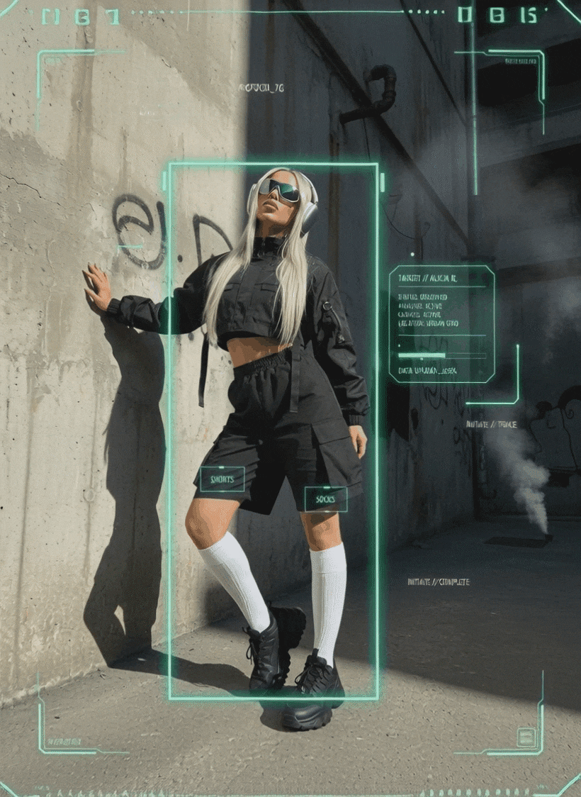 cyber ootd