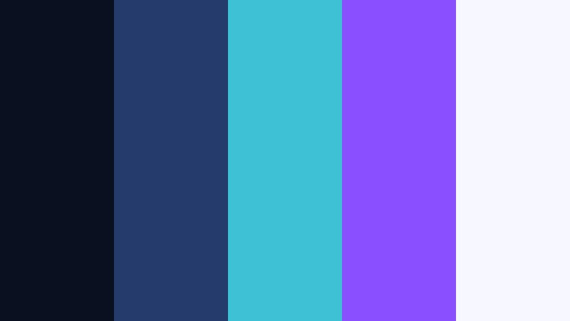 cyber street rain cinematic color color palette with hex codes