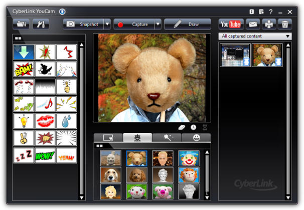 universal web camera software download