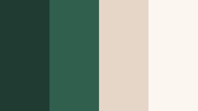 cypress penthouse luxe cypress green color palette with hex codes