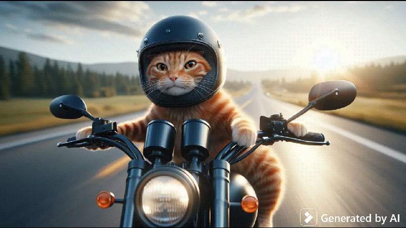 animate dall-e 3 ai with filmora