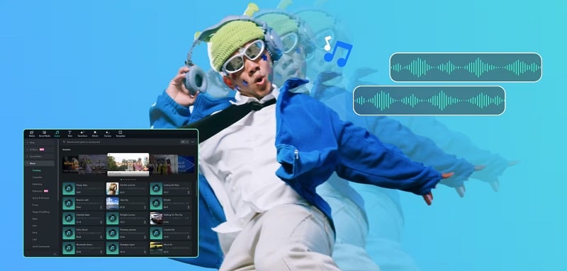 wondershare filmora dance editing app
