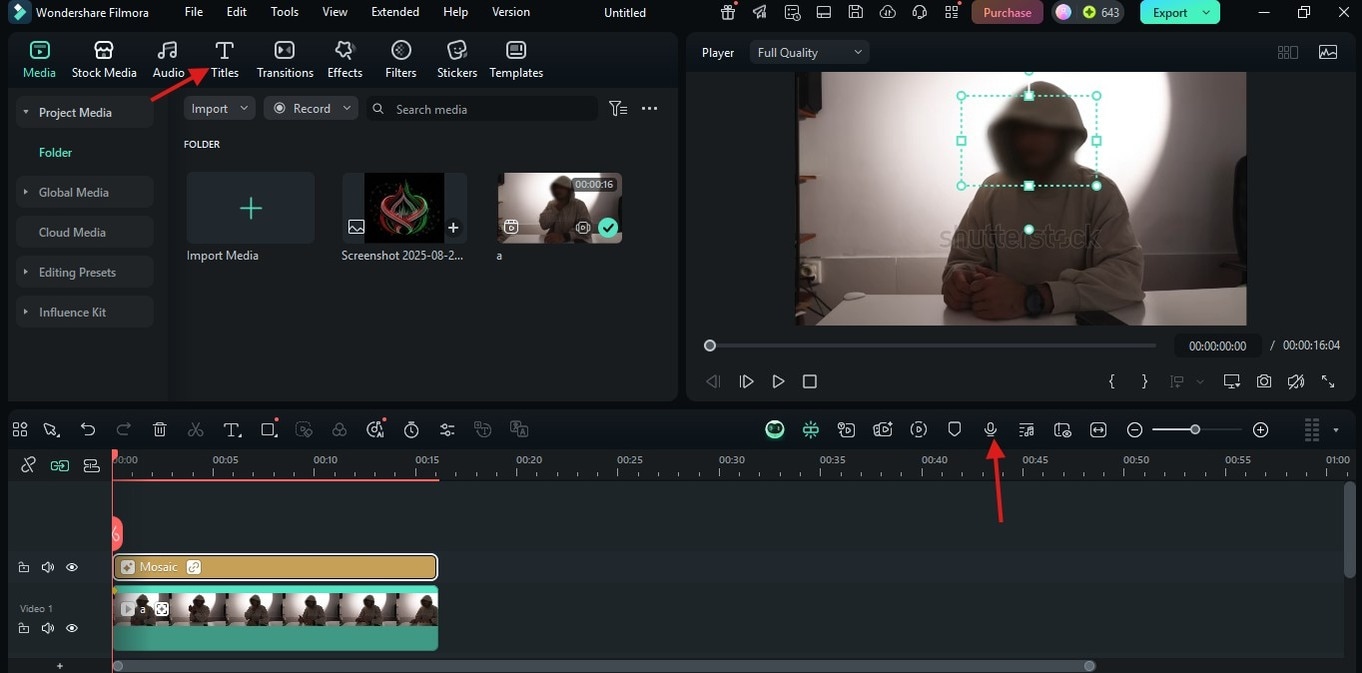 adding text and voice