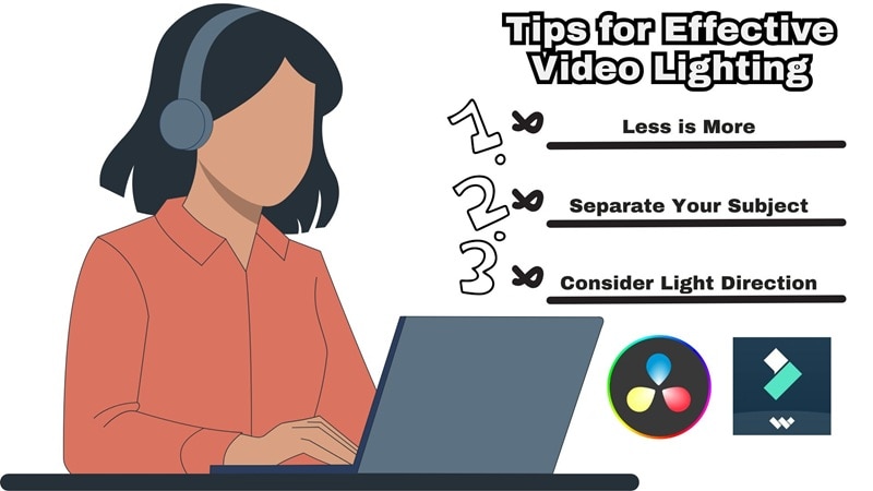 tips for better video lighting