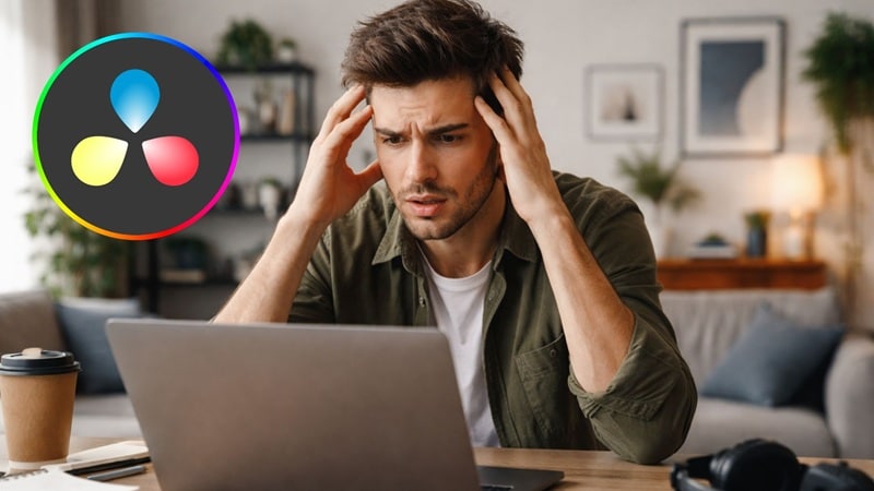 common issues in relight davinci resolve