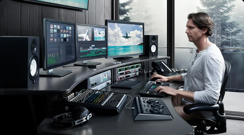 davinci resolve frame interpolation software