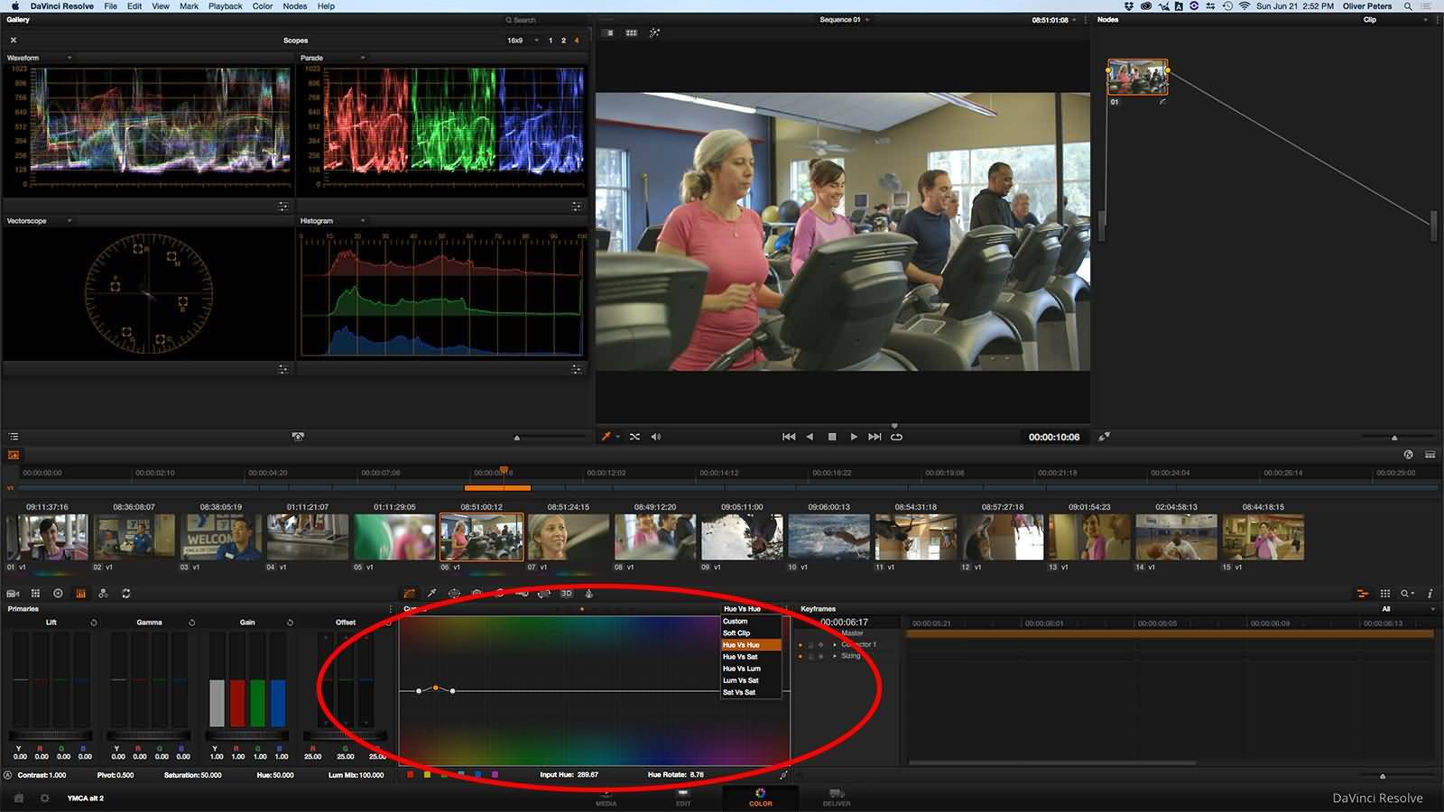 how to update davinci resolve mid project