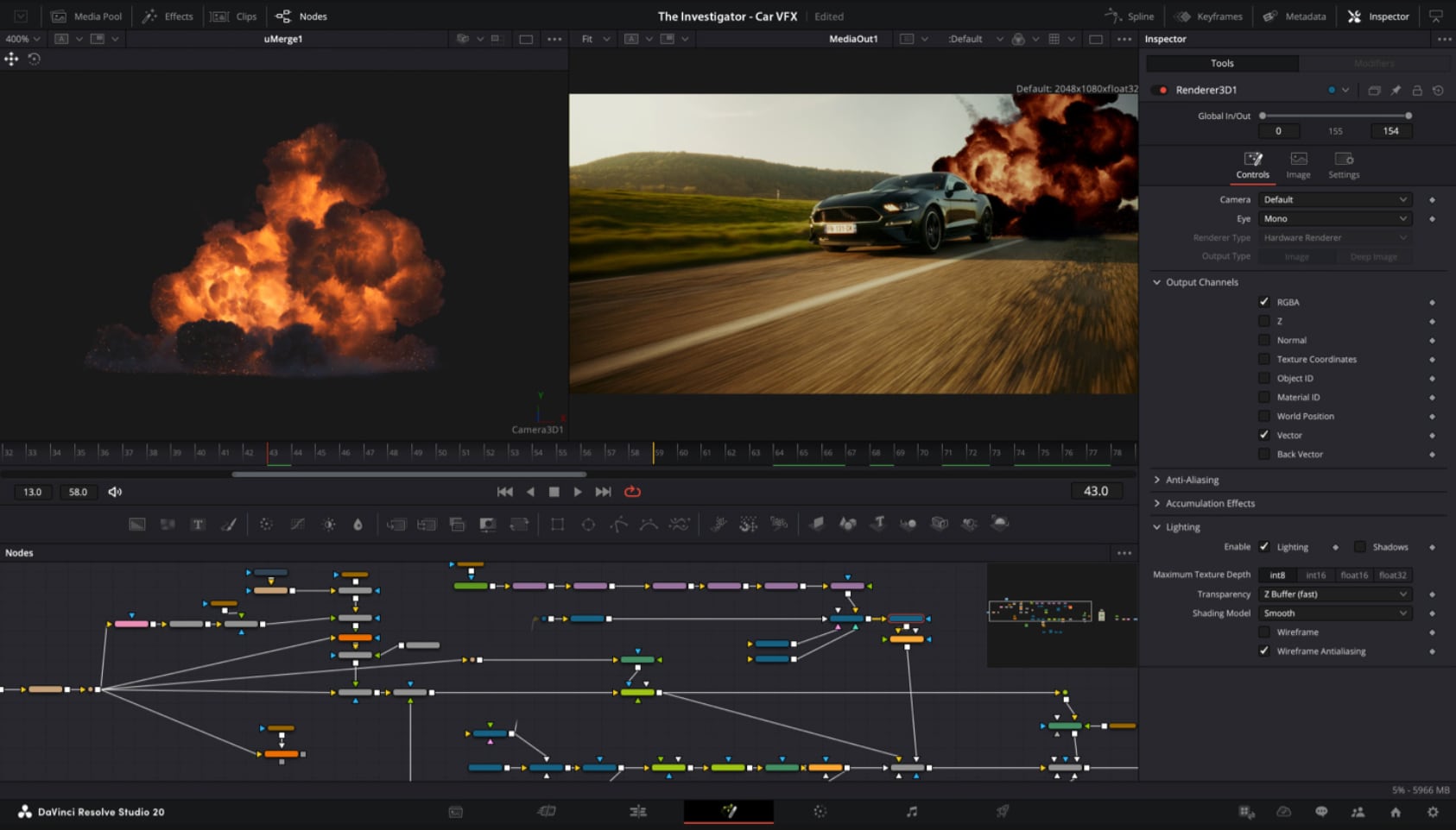 davinci resolve nodes