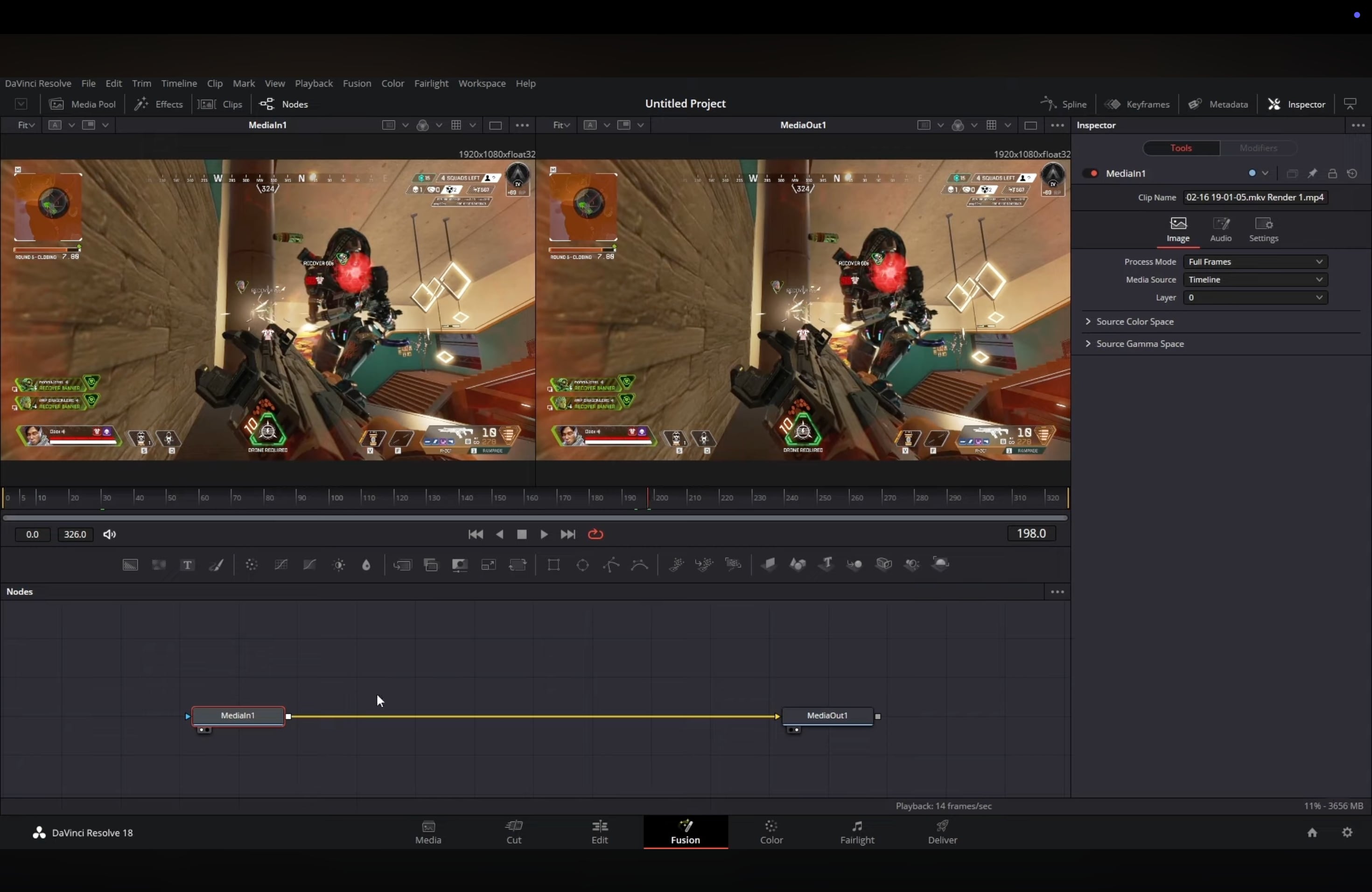 davinci resolve fusion