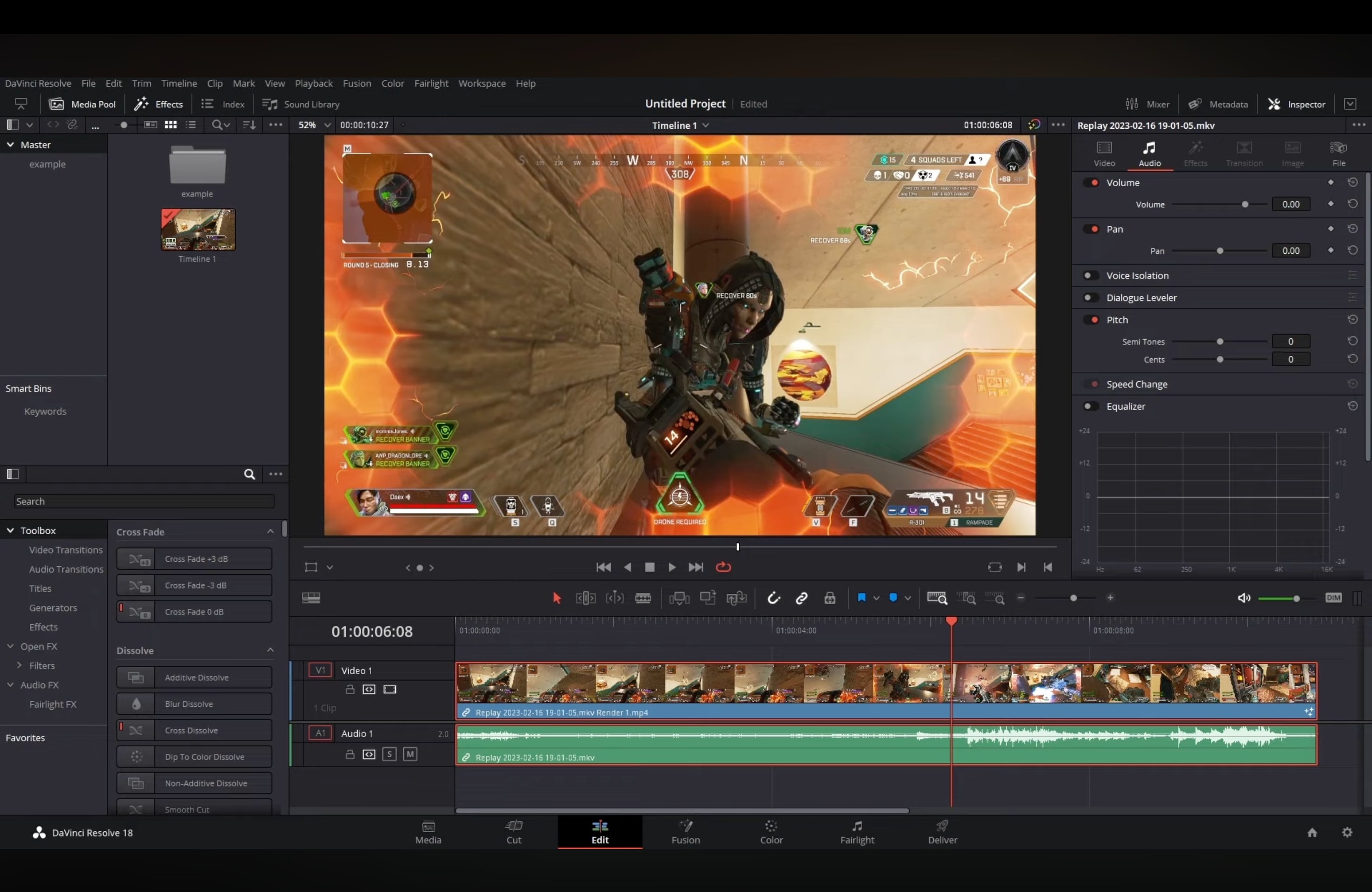 davinci resolve studio method