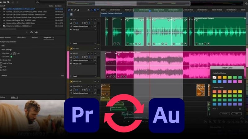 integration premiere pro and audition