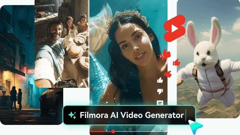 filmora ai video generator