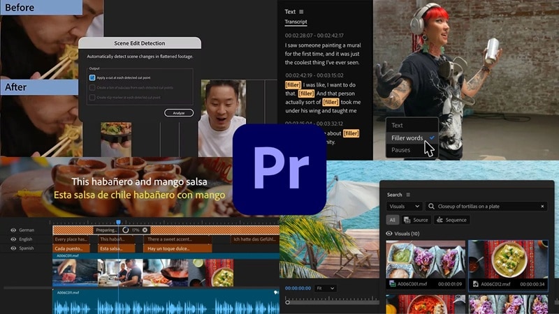 premiere pro ai features