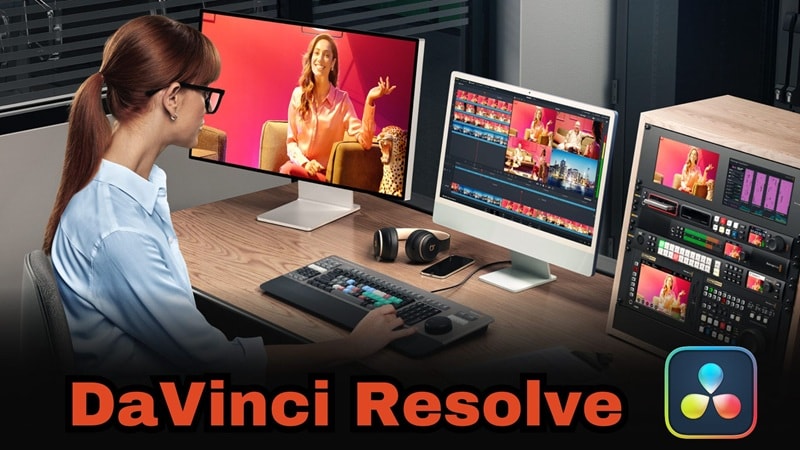 davinci resolve video editor