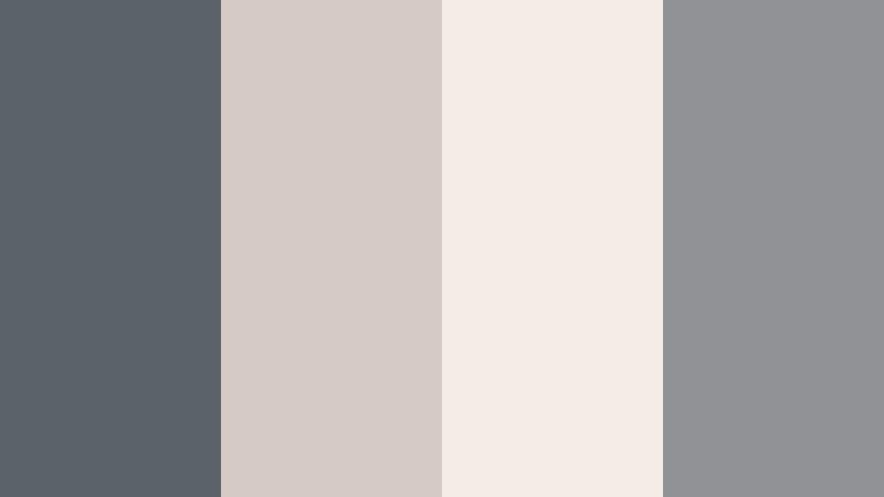 dawn haze over steel filmic steel color palette with hex codes