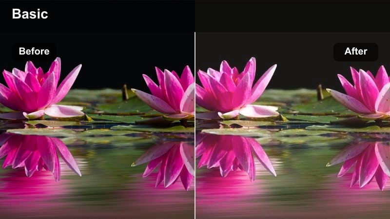 Soft warm-toned bedroom TikTok frame of a creator stretching in bed near a sunlit window