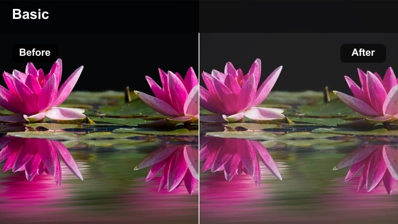 Young adult sitting on an unmade bed in soft morning bedroom light by a window
