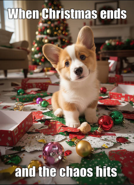 Make Day After Christmas Meme