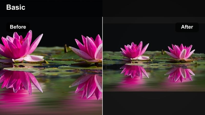 Creator in a home studio with daylight balanced filter applied.