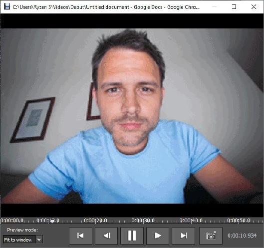 debut video capture target users